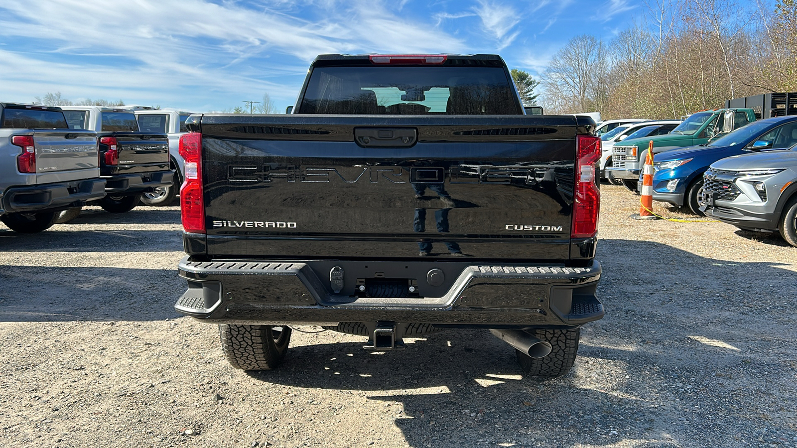 2025 Chevrolet Silverado 2500HD Custom 5