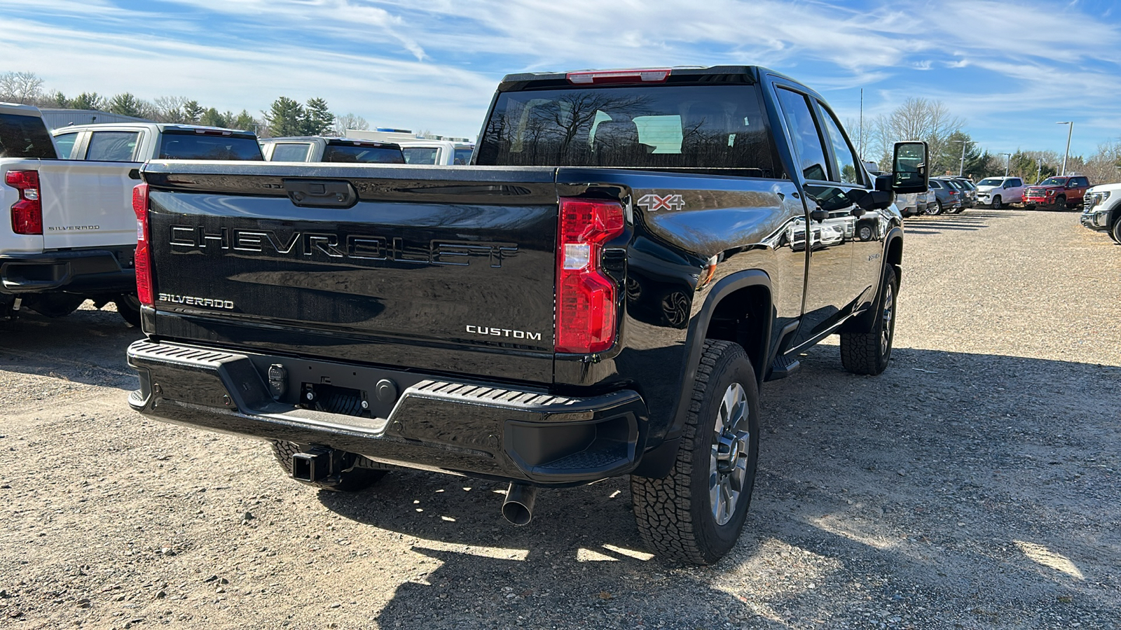 2025 Chevrolet Silverado 2500HD Custom 6