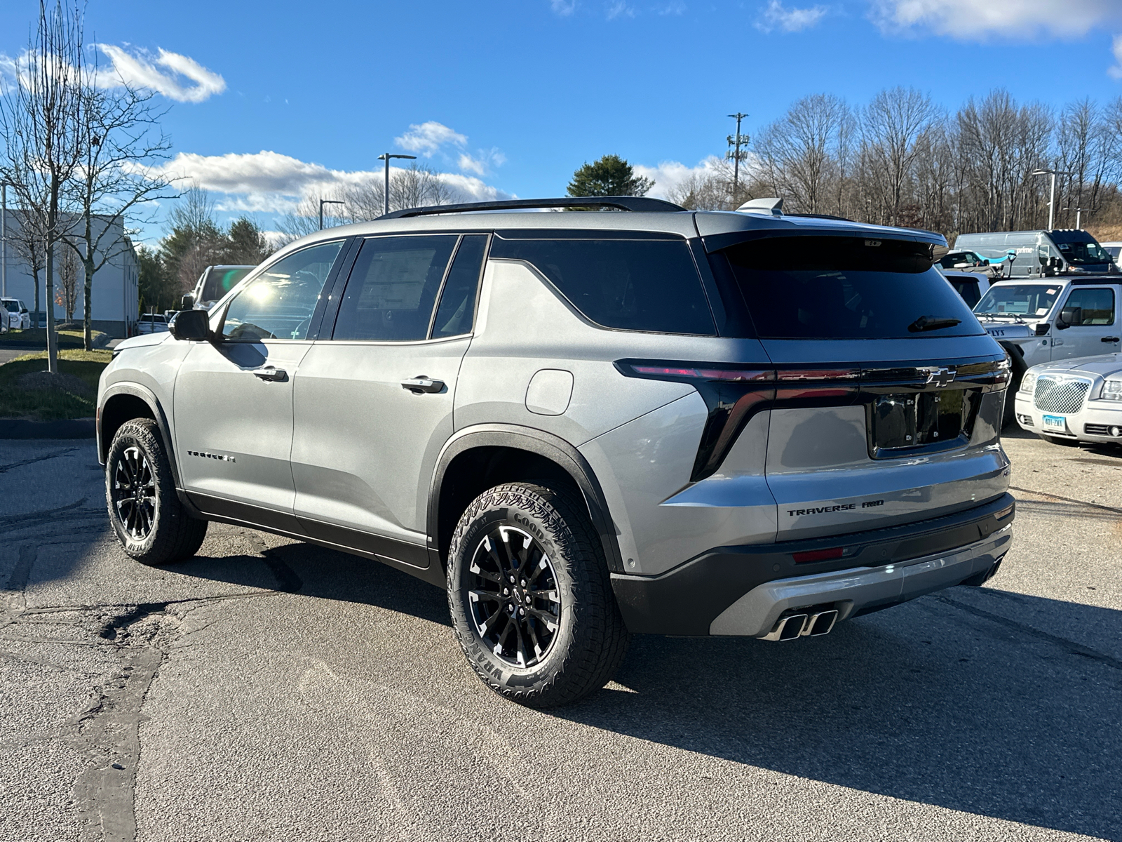 2025 Chevrolet Traverse Z71 2