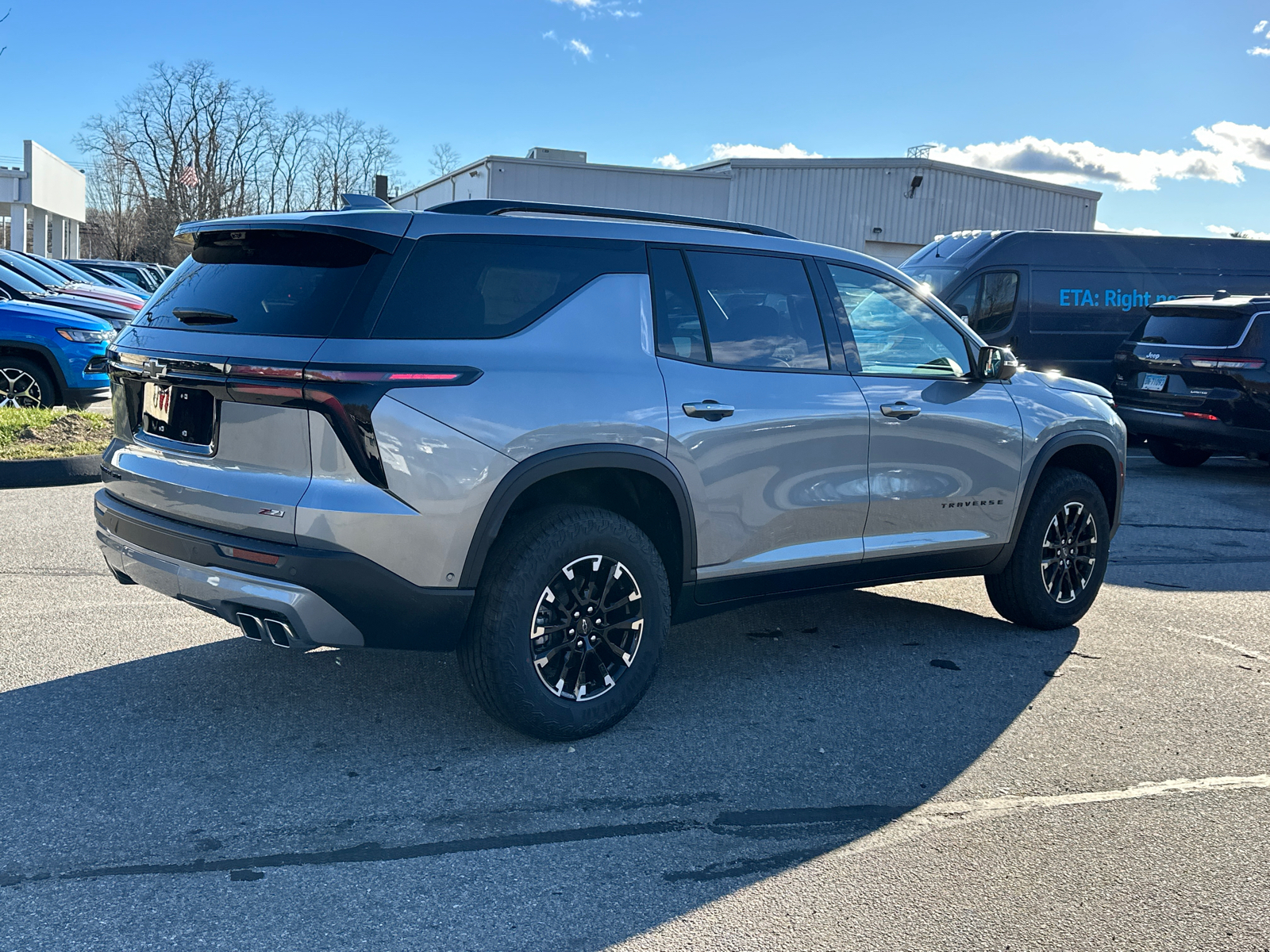 2025 Chevrolet Traverse Z71 4