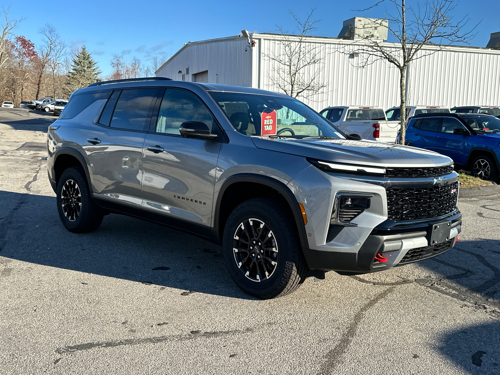 2025 Chevrolet Traverse Z71 5