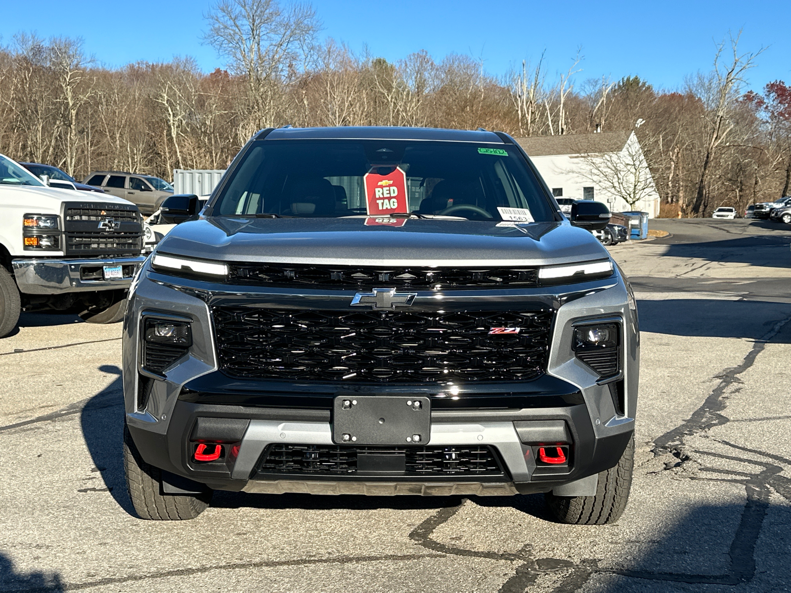 2025 Chevrolet Traverse Z71 6