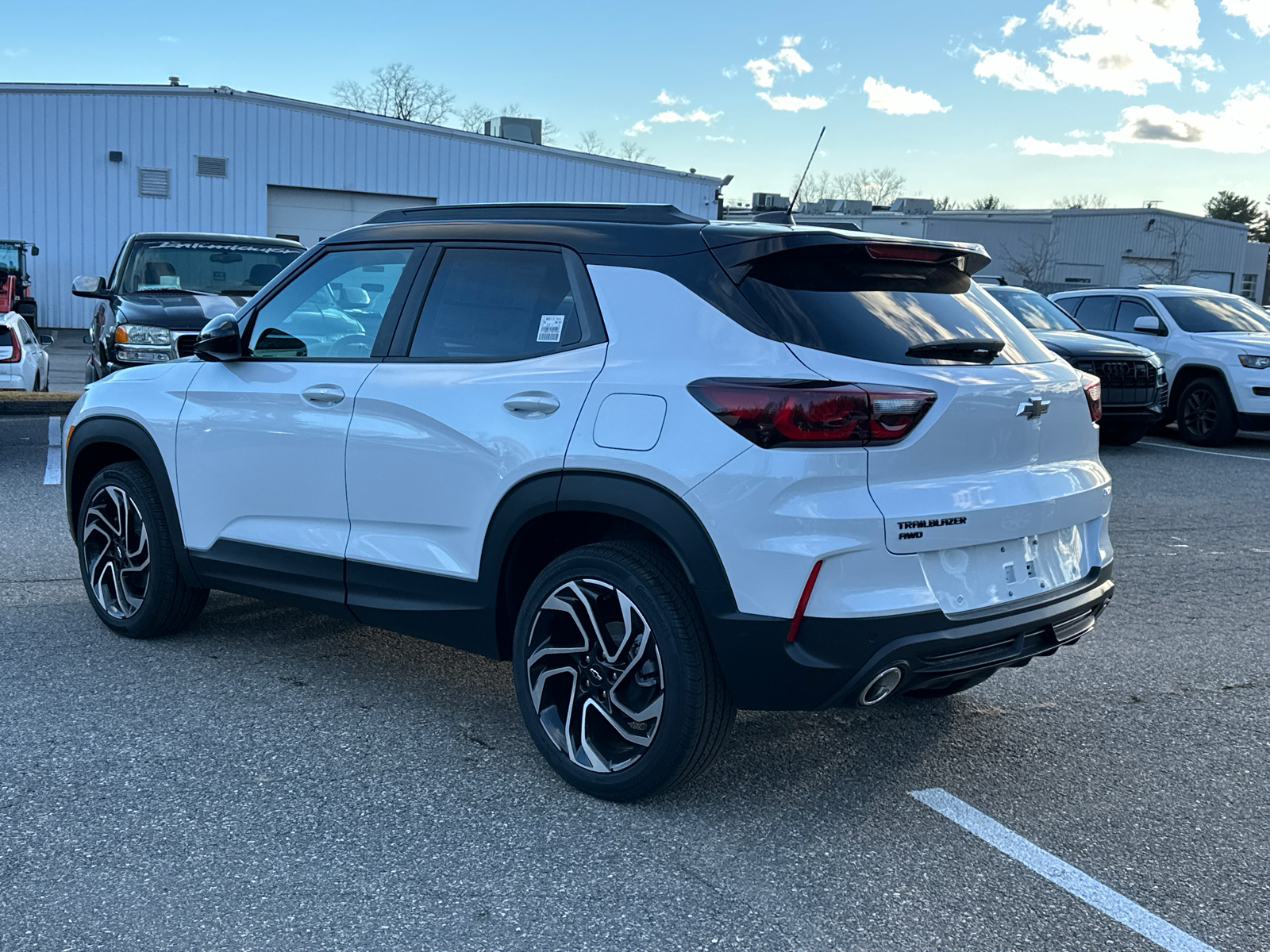 2025 Chevrolet TrailBlazer RS 2