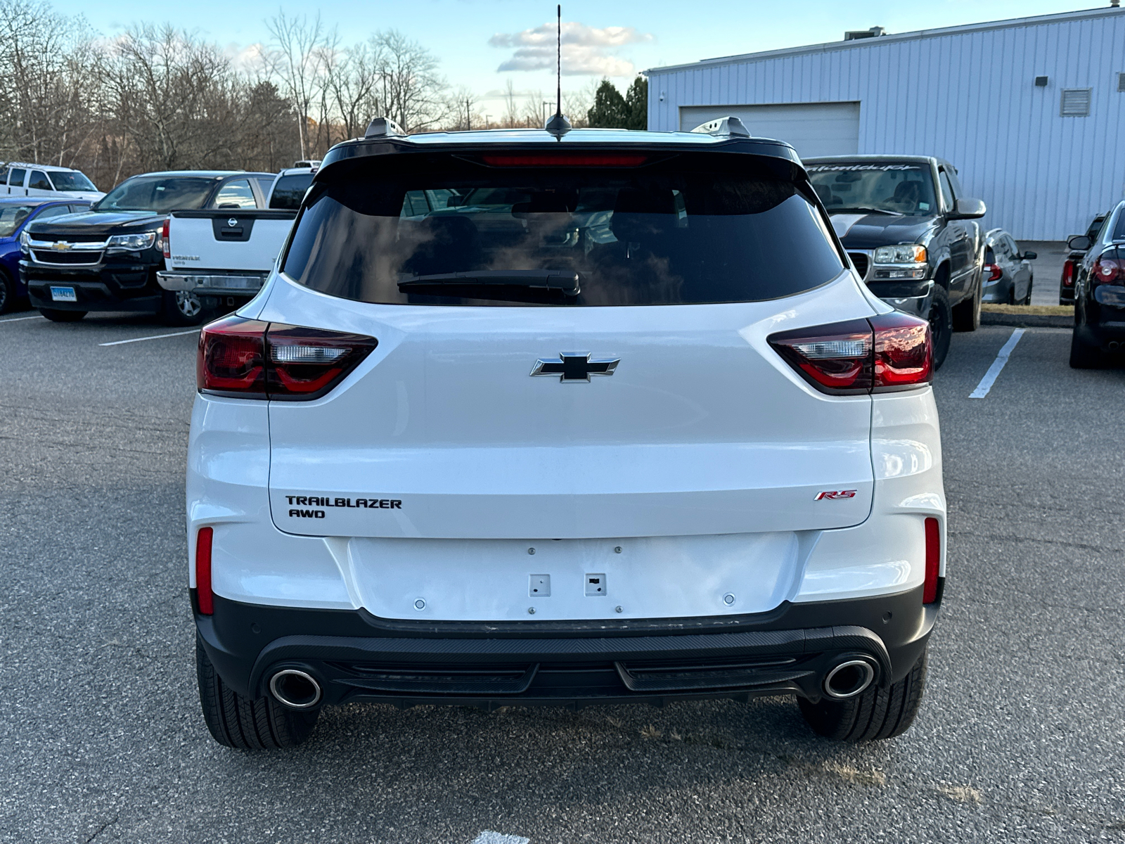 2025 Chevrolet TrailBlazer RS 3