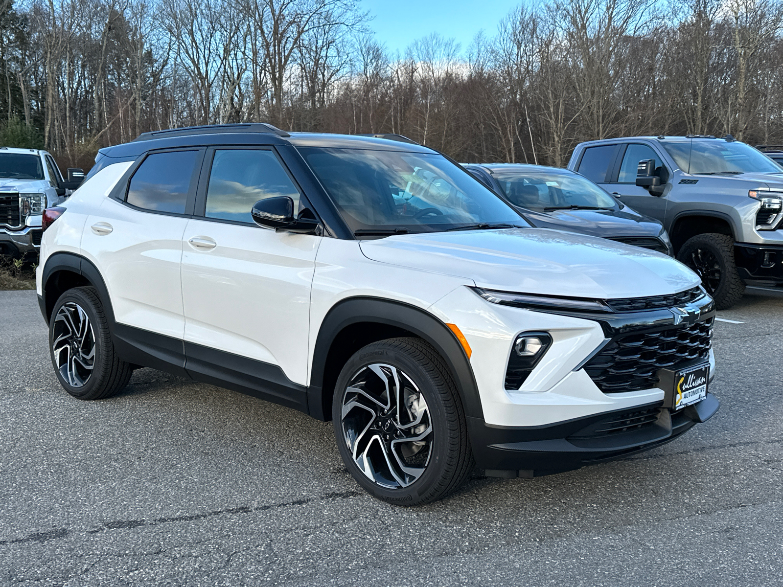 2025 Chevrolet TrailBlazer RS 5