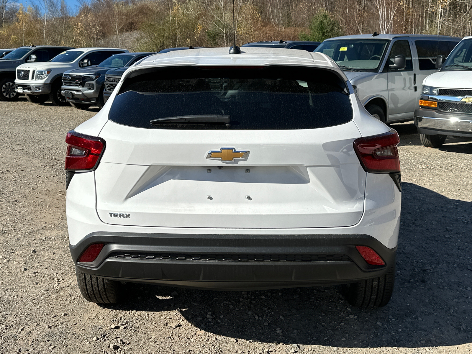 2025 Chevrolet Trax LS 3