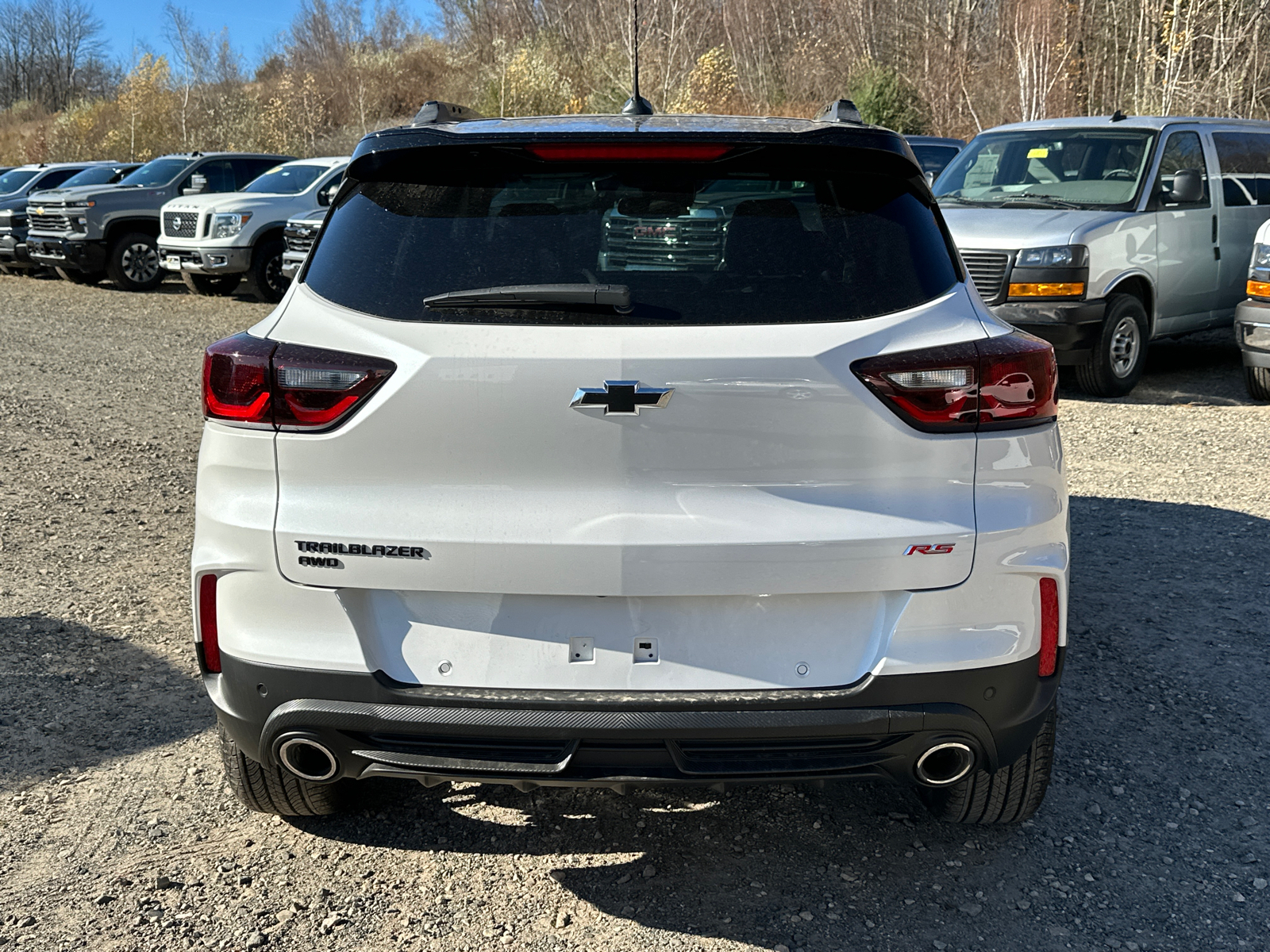 2025 Chevrolet TrailBlazer RS 3