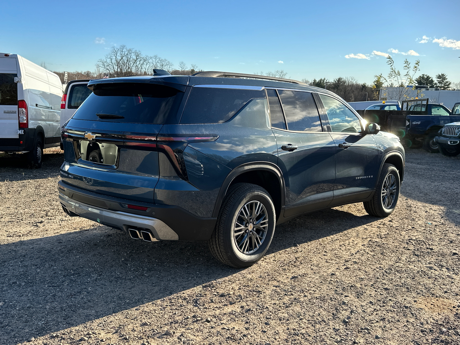 2025 Chevrolet Traverse LT 4