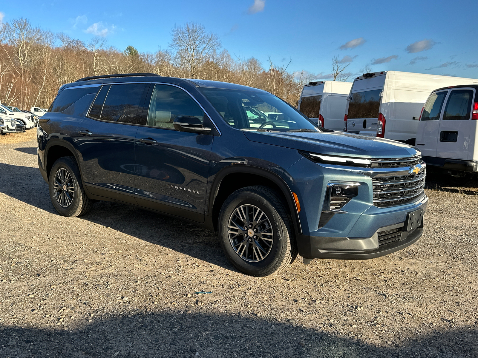 2025 Chevrolet Traverse LT 5