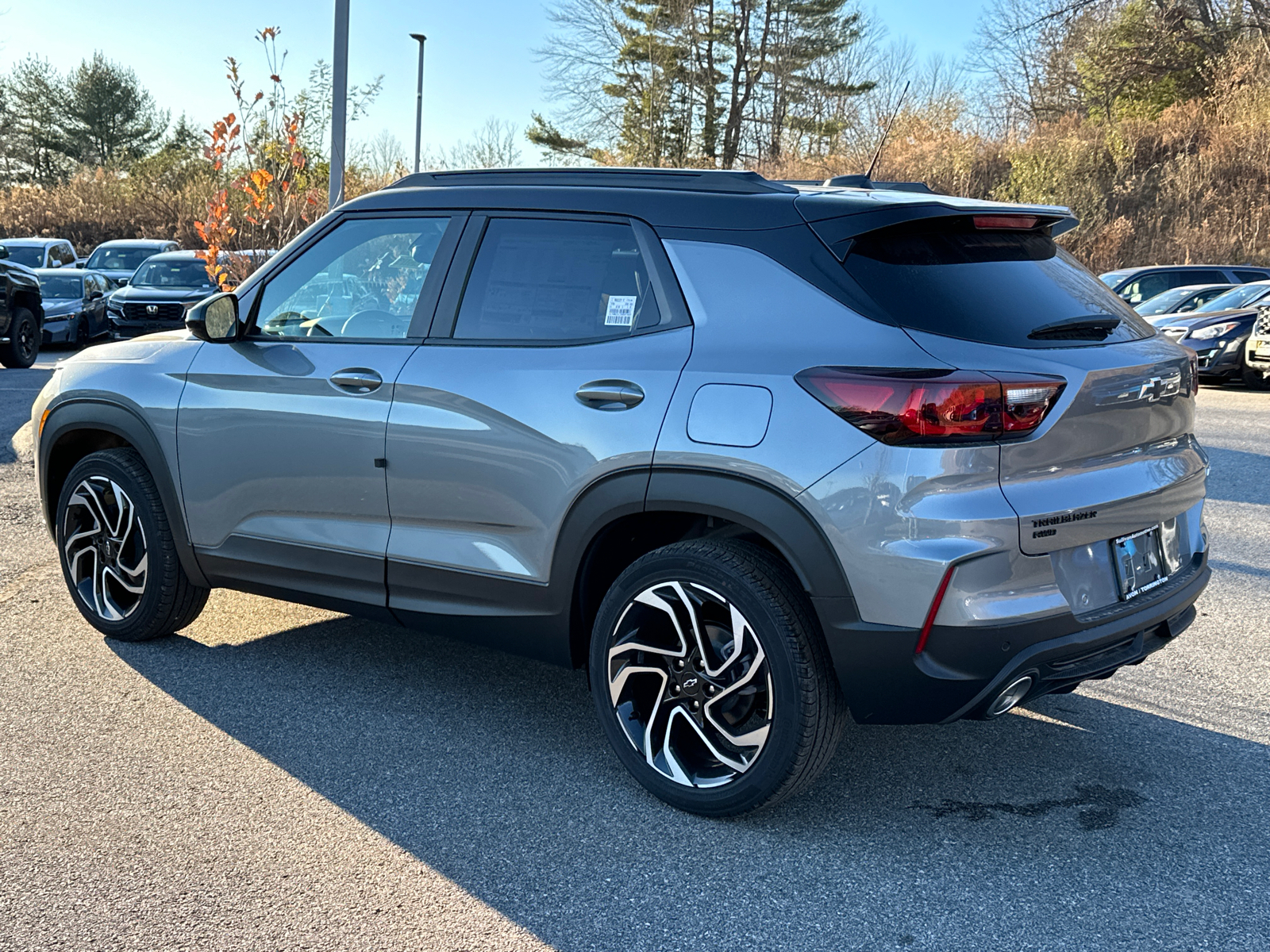 2025 Chevrolet TrailBlazer RS 2