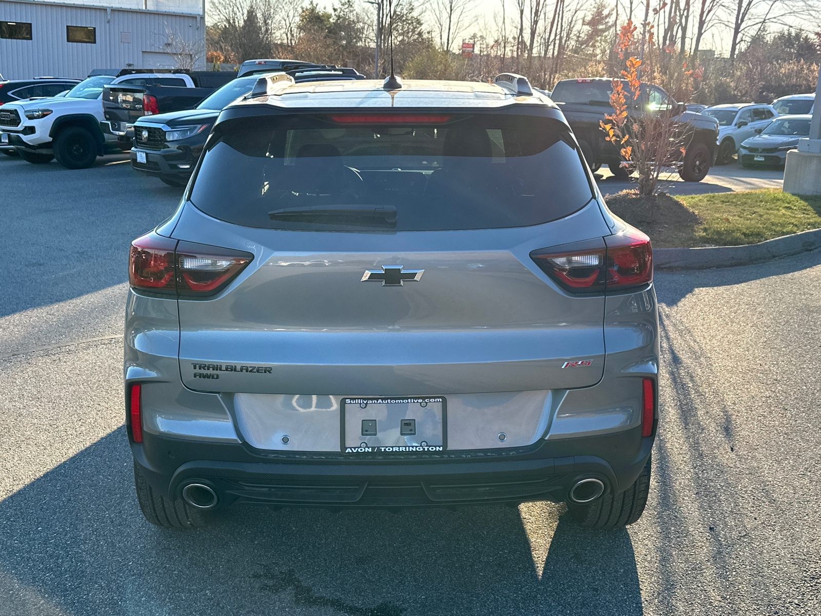 2025 Chevrolet TrailBlazer RS 3