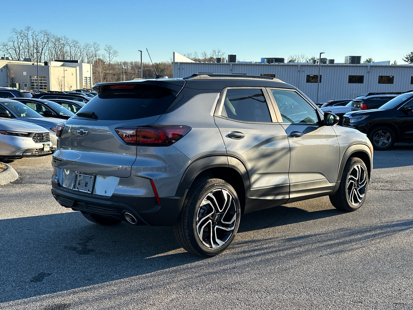 2025 Chevrolet TrailBlazer RS 4