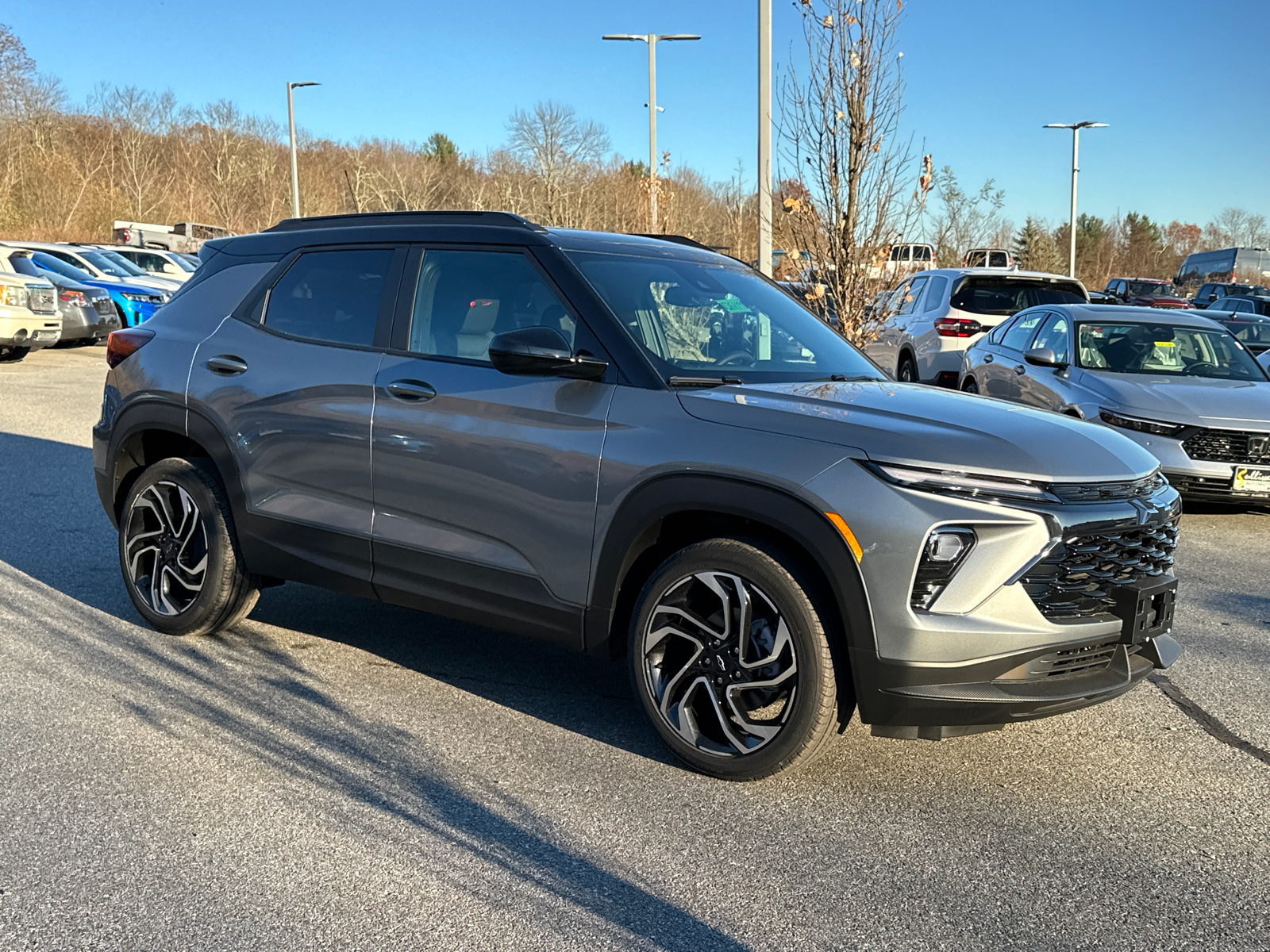 2025 Chevrolet TrailBlazer RS 5