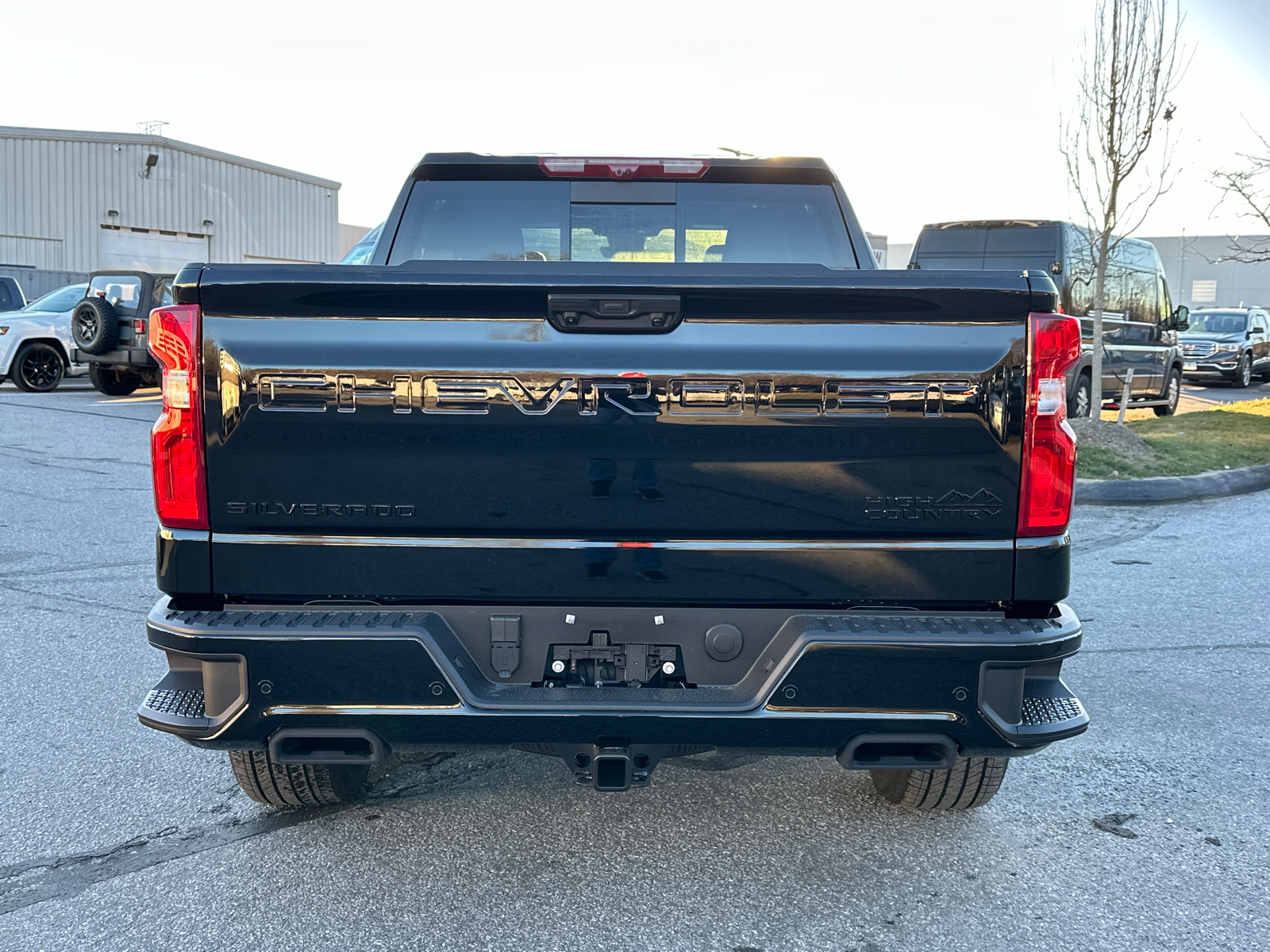 2025 Chevrolet Silverado 1500 High Country 3