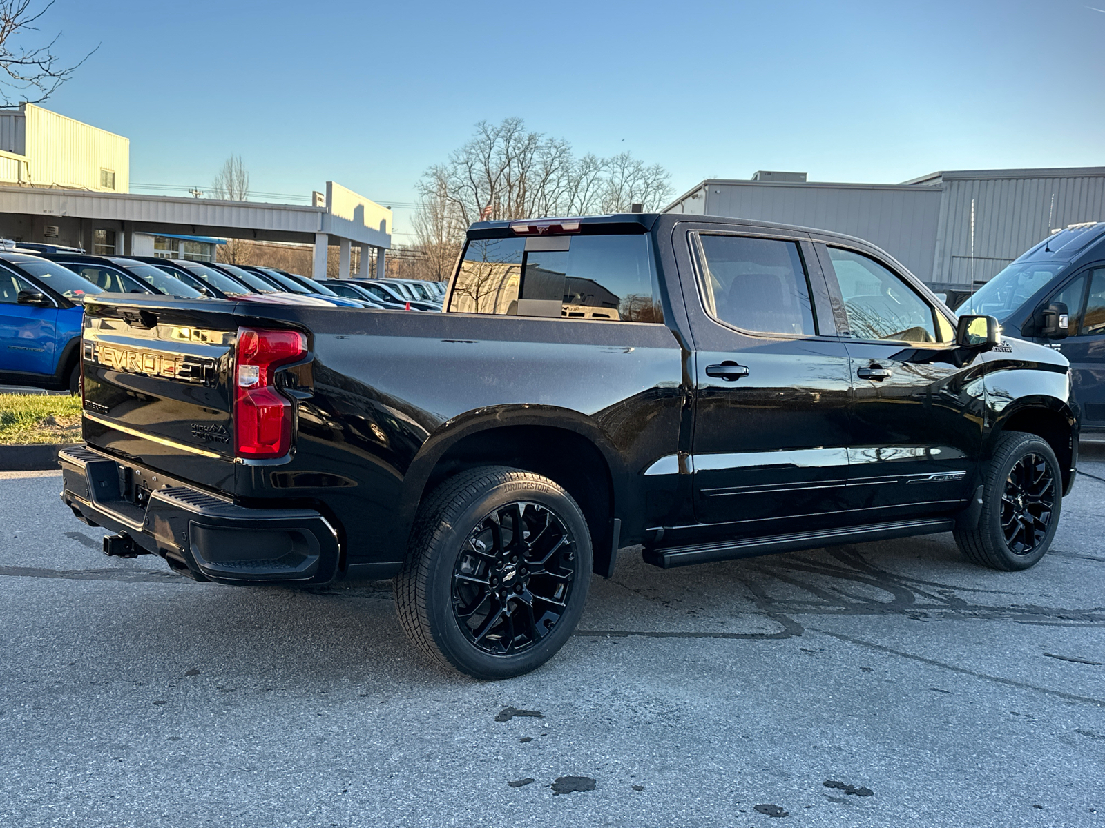 2025 Chevrolet Silverado 1500 High Country 4