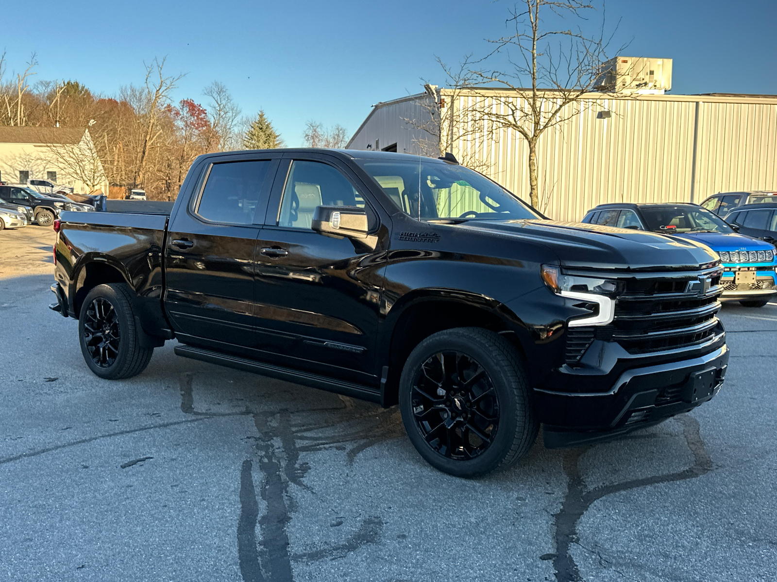 2025 Chevrolet Silverado 1500 High Country 5