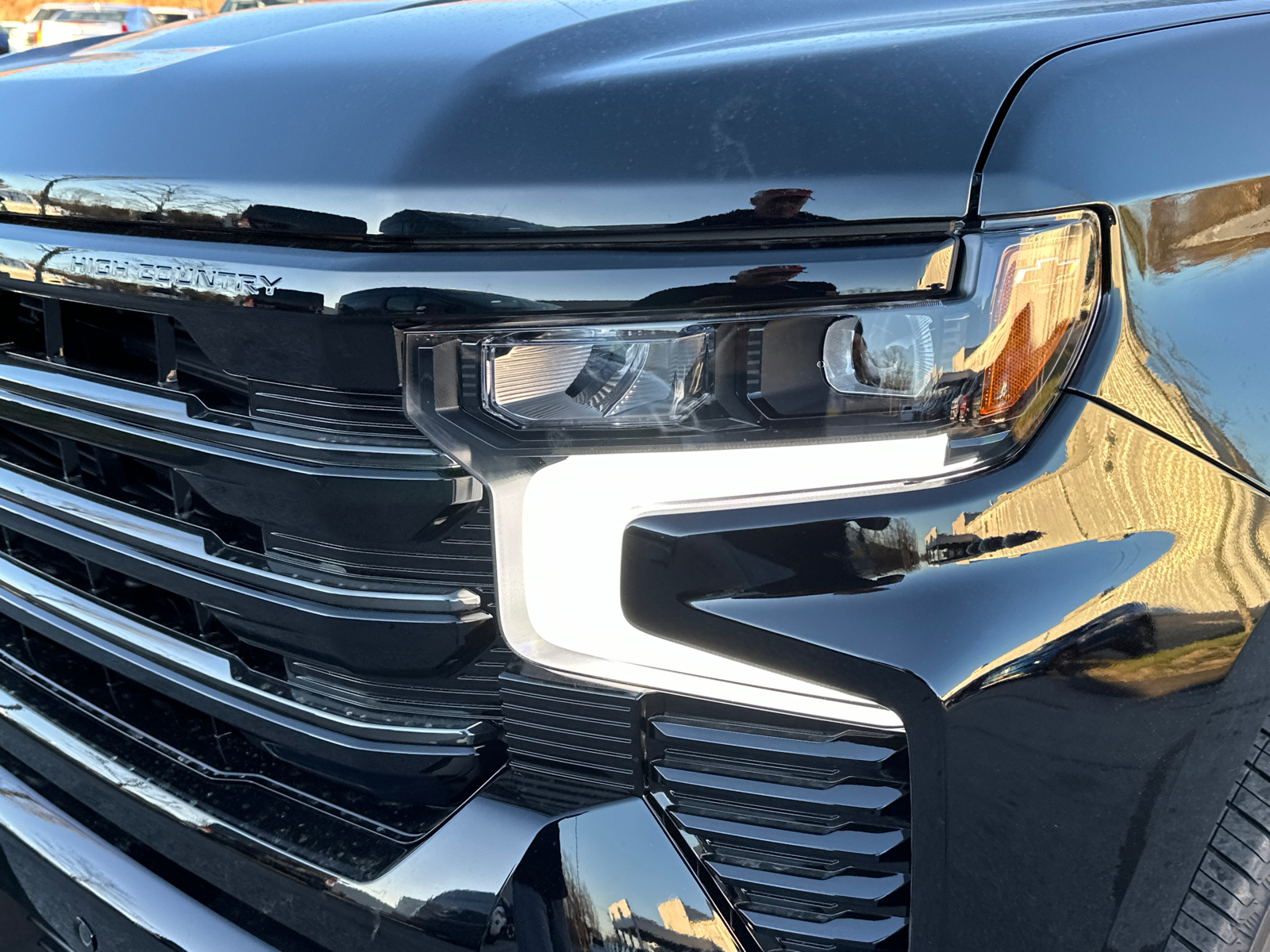 2025 Chevrolet Silverado 1500 High Country 7