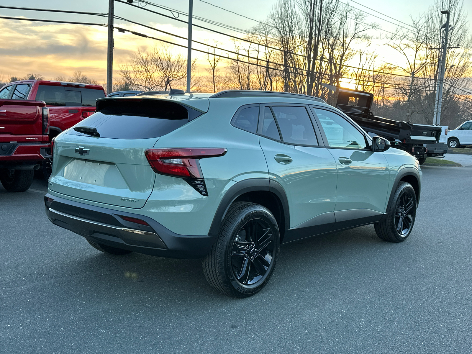 2025 Chevrolet Trax ACTIV 4