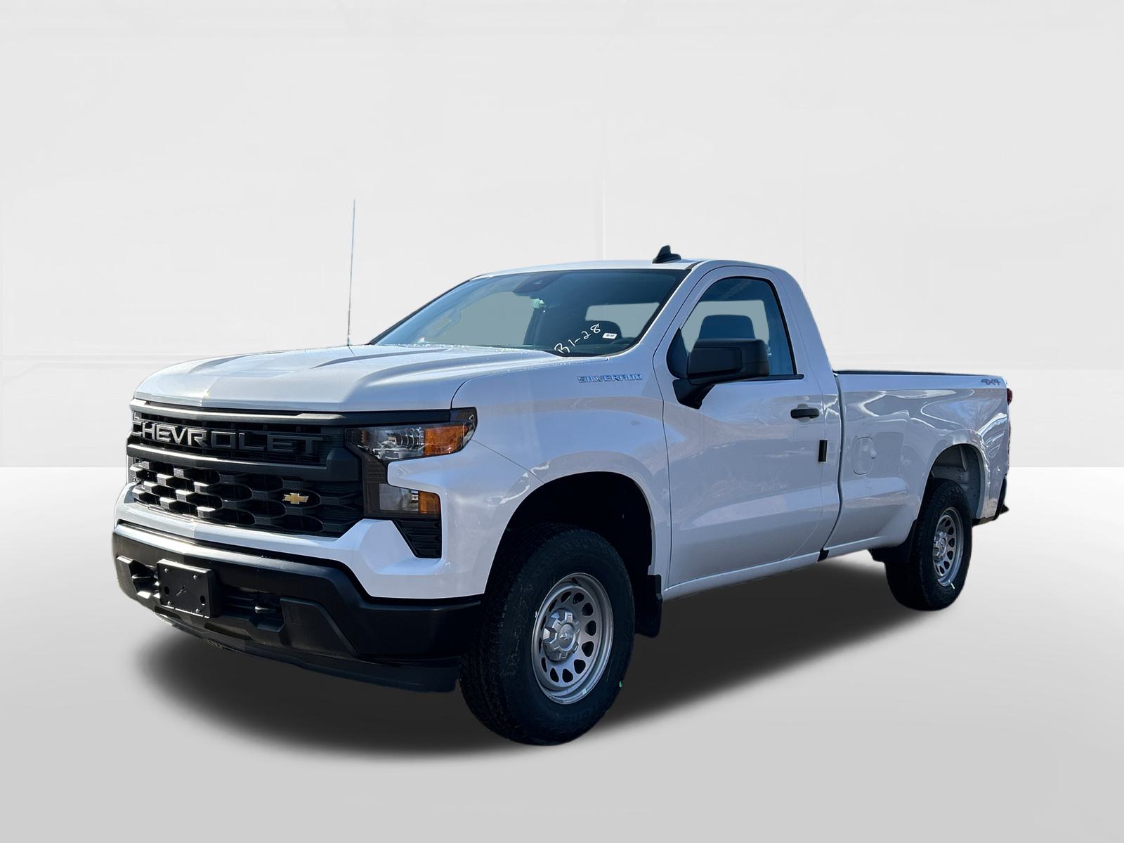 2025 Chevrolet Silverado 1500 WT 1