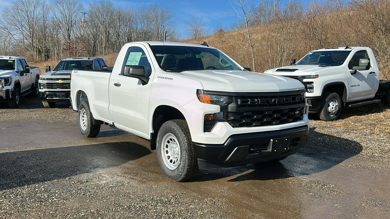 2025 Chevrolet Silverado 1500 WT 2