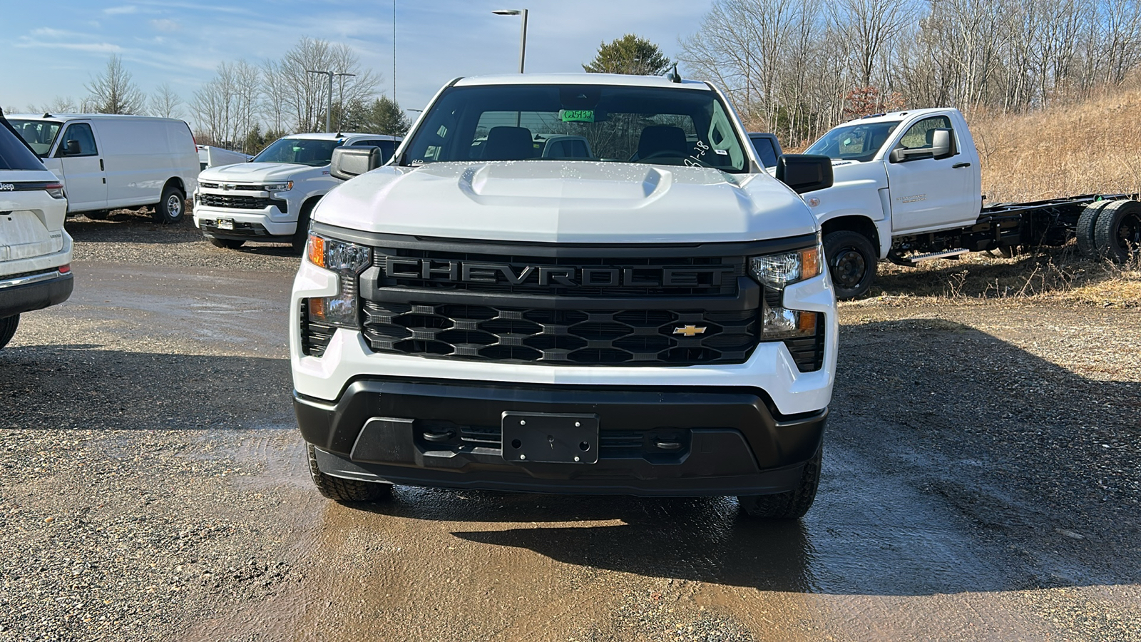 2025 Chevrolet Silverado 1500 WT 3