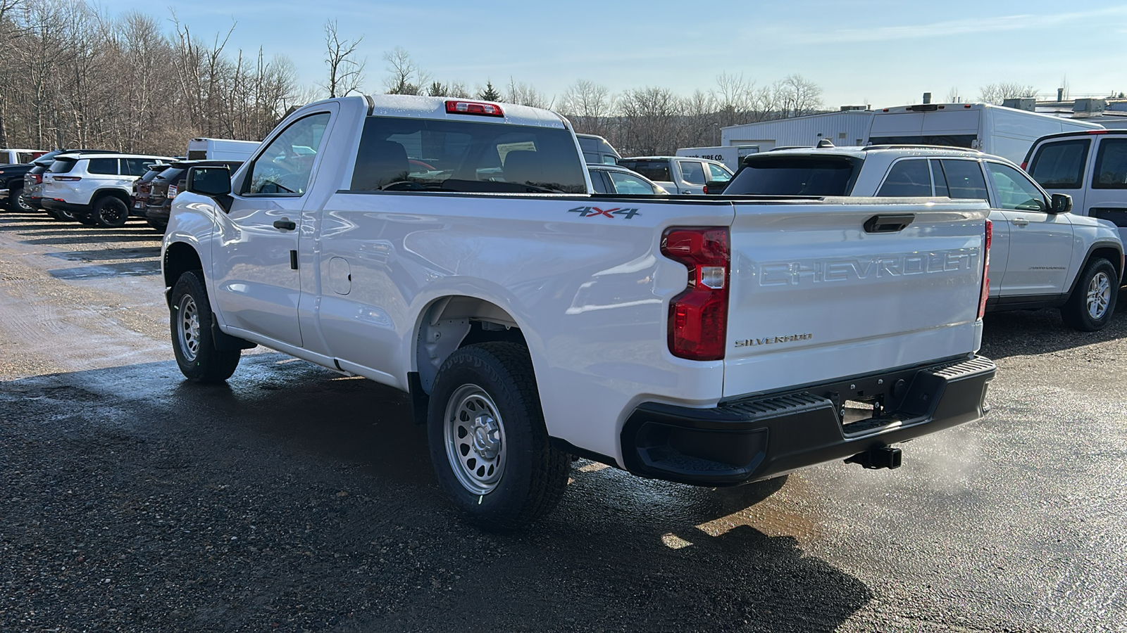 2025 Chevrolet Silverado 1500 WT 4