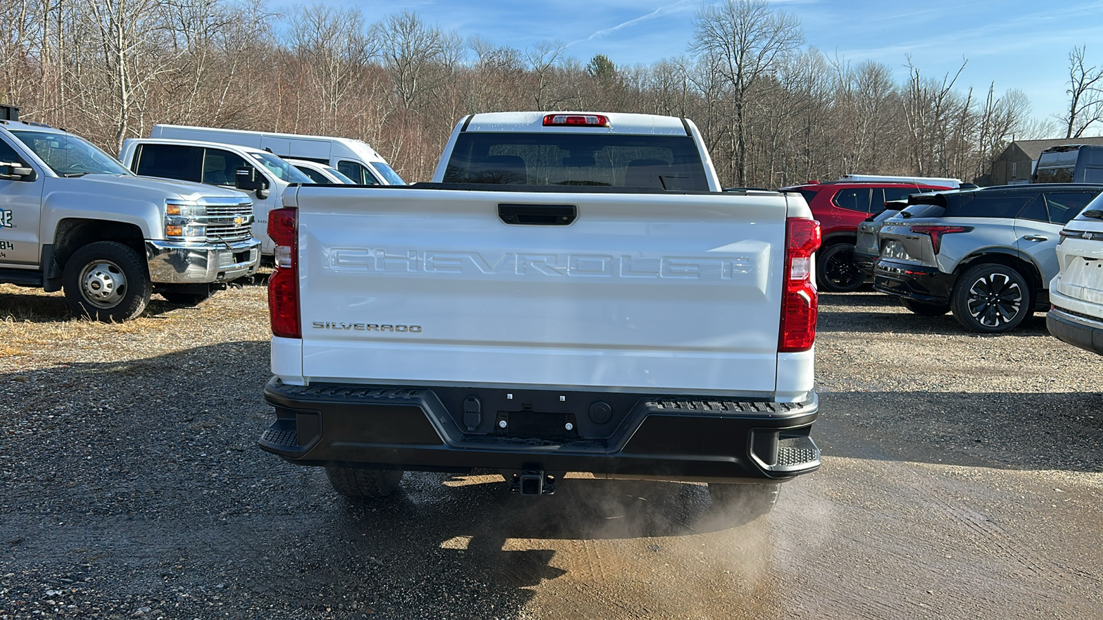 2025 Chevrolet Silverado 1500 WT 5