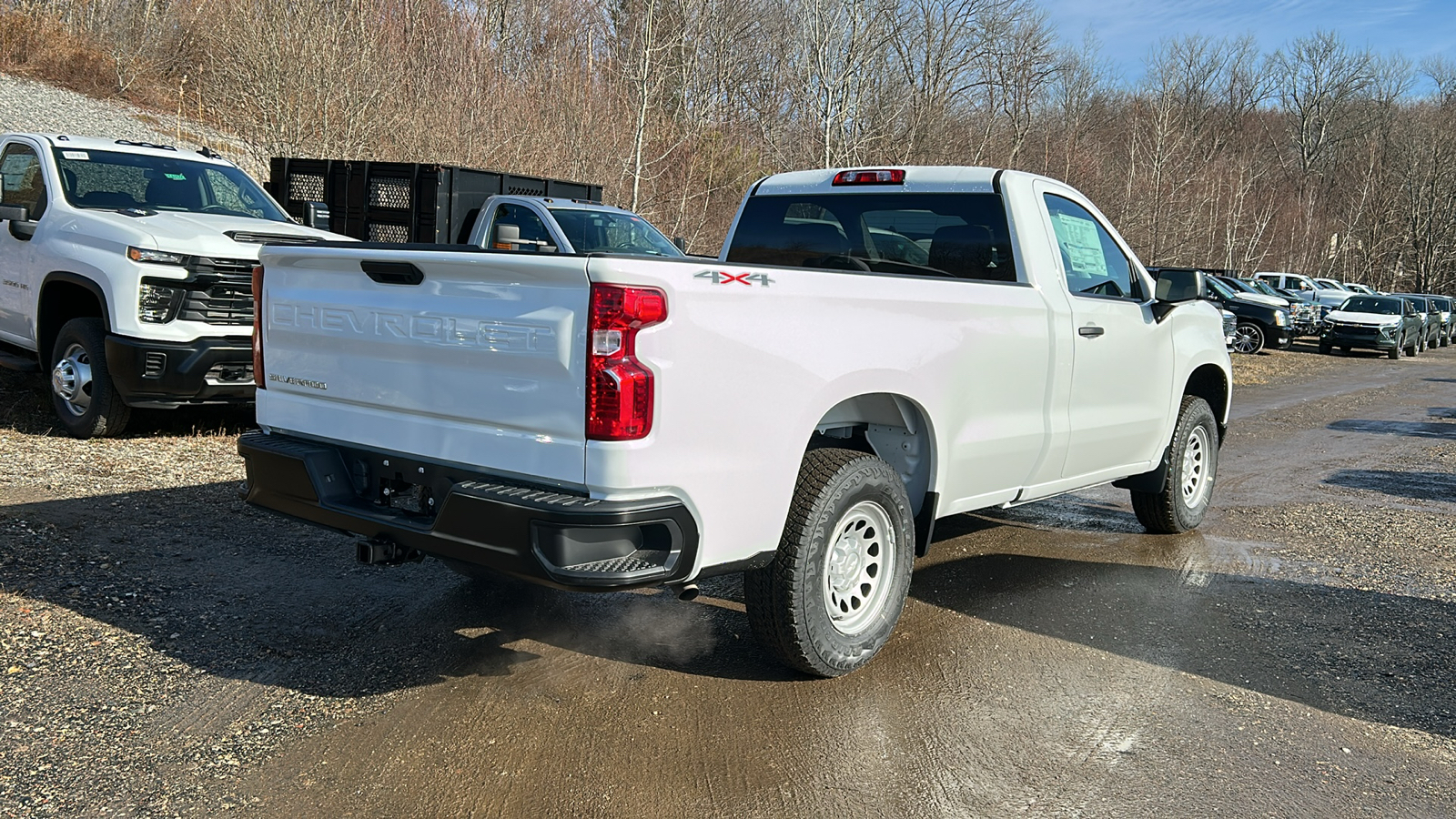 2025 Chevrolet Silverado 1500 WT 6