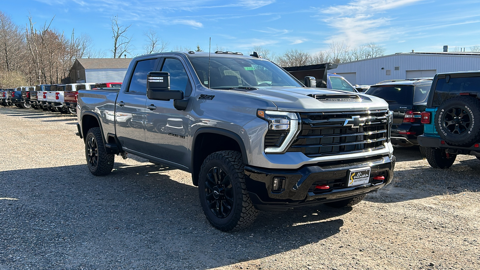 2025 Chevrolet Silverado 2500HD LT 2