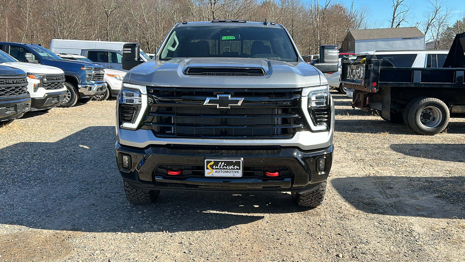 2025 Chevrolet Silverado 2500HD LT 3