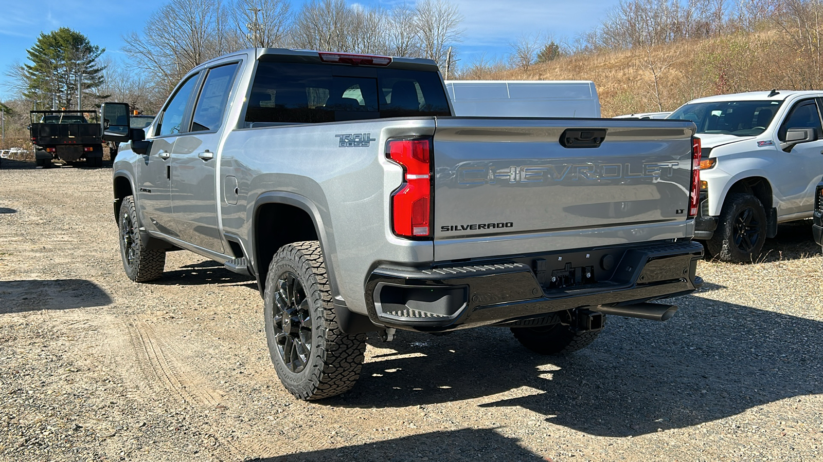 2025 Chevrolet Silverado 2500HD LT 4