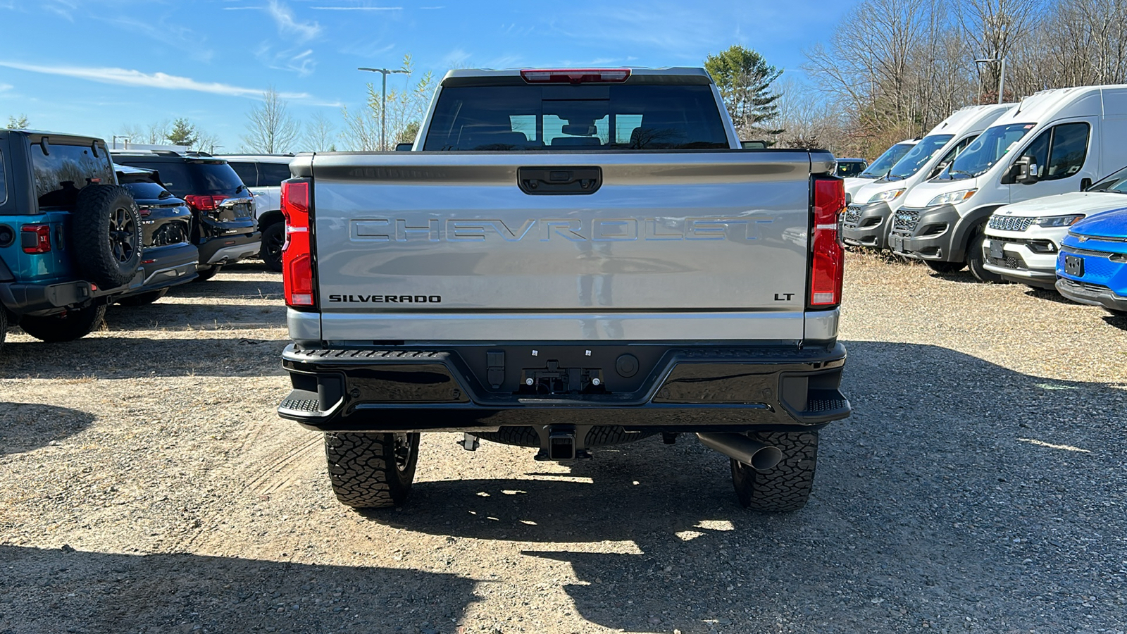 2025 Chevrolet Silverado 2500HD LT 5