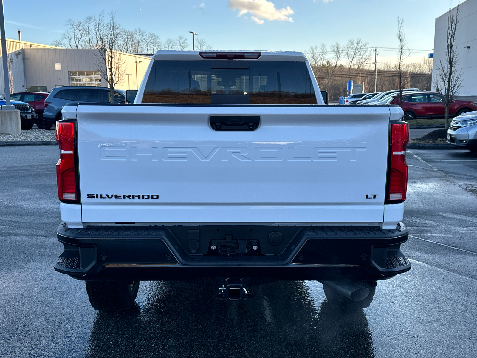 2025 Chevrolet Silverado 2500HD LT 3