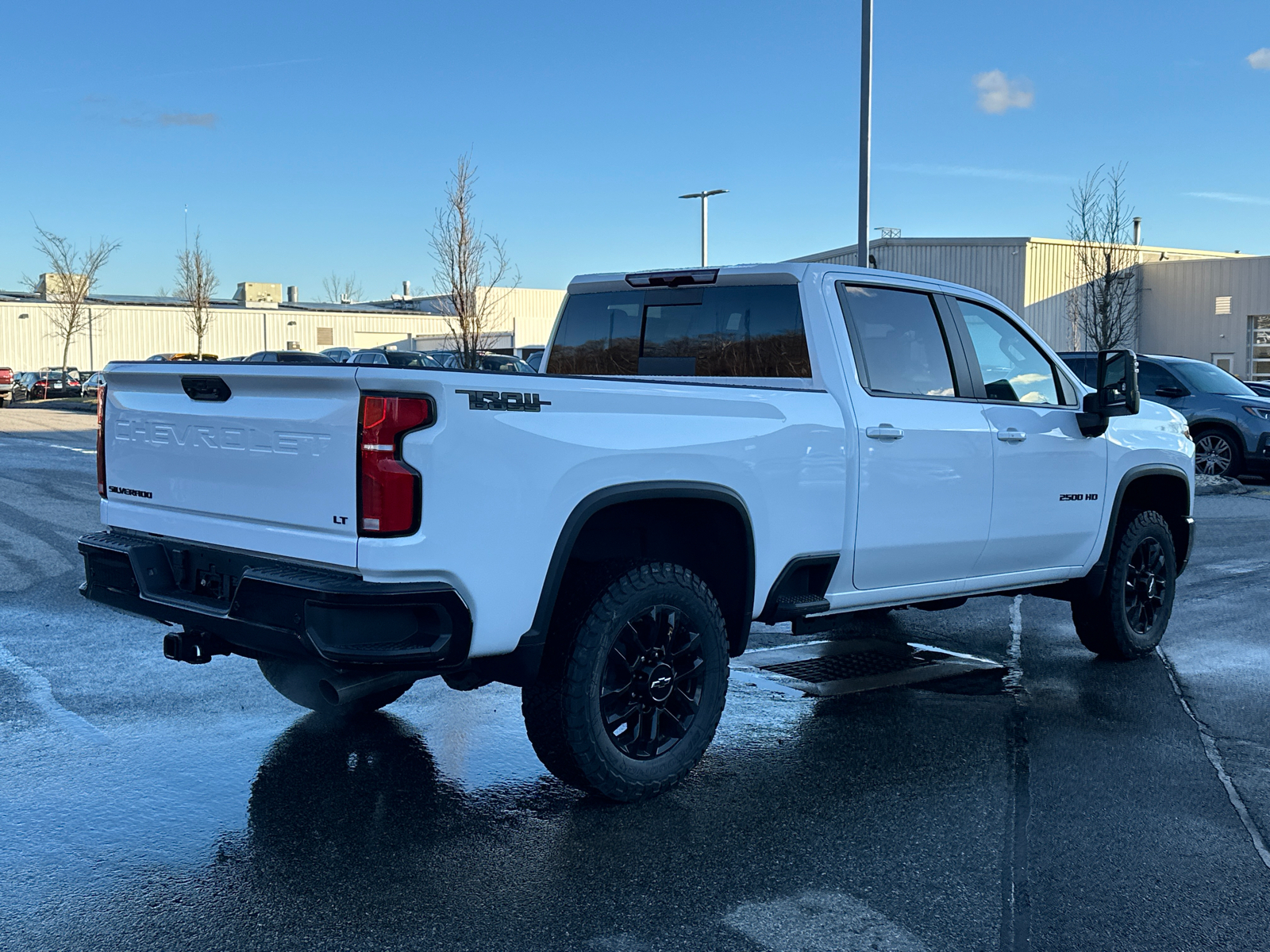 2025 Chevrolet Silverado 2500HD LT 4