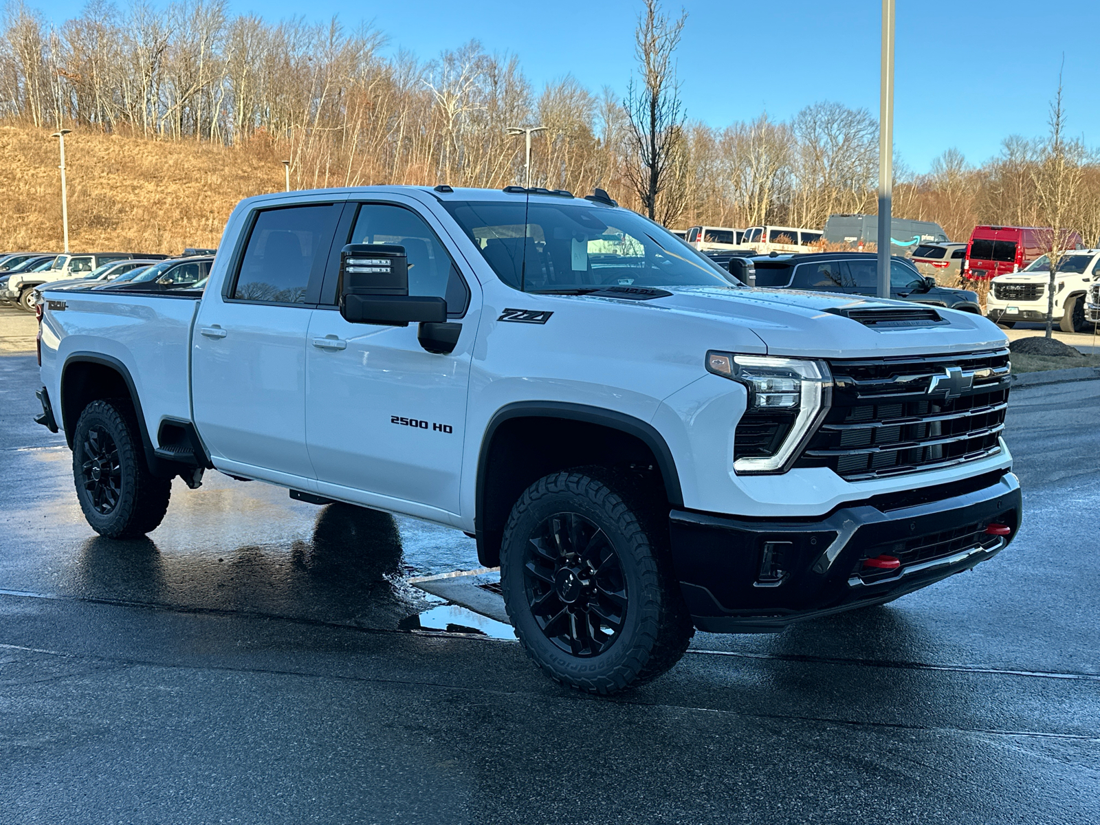 2025 Chevrolet Silverado 2500HD LT 5