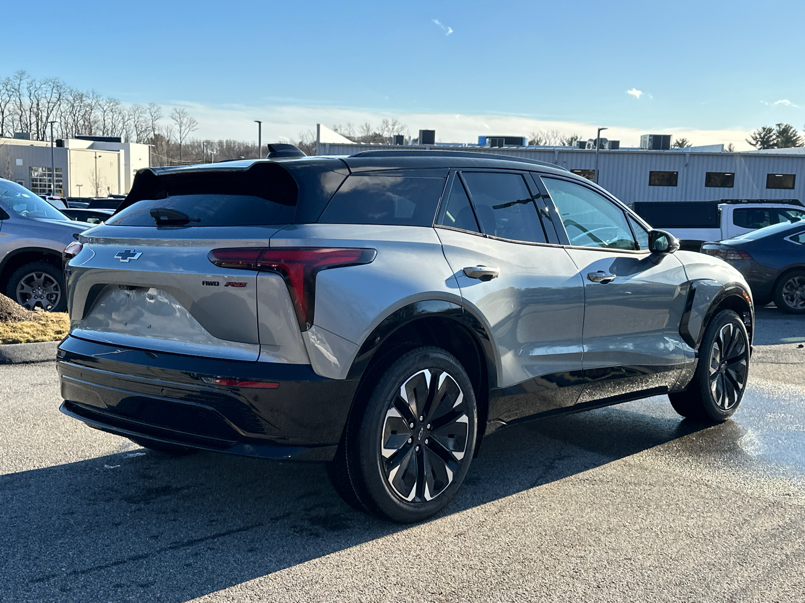 2025 Chevrolet Blazer EV RS 4