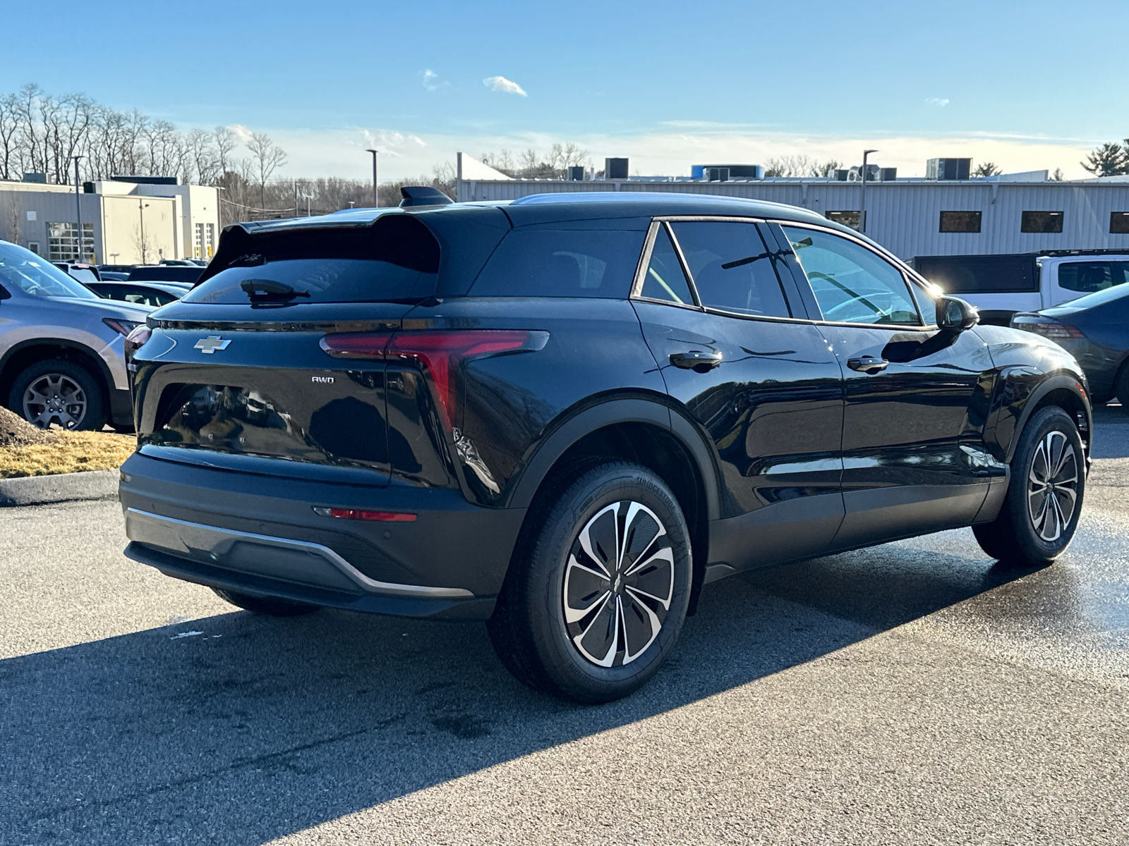 2025 Chevrolet Blazer EV LT 4