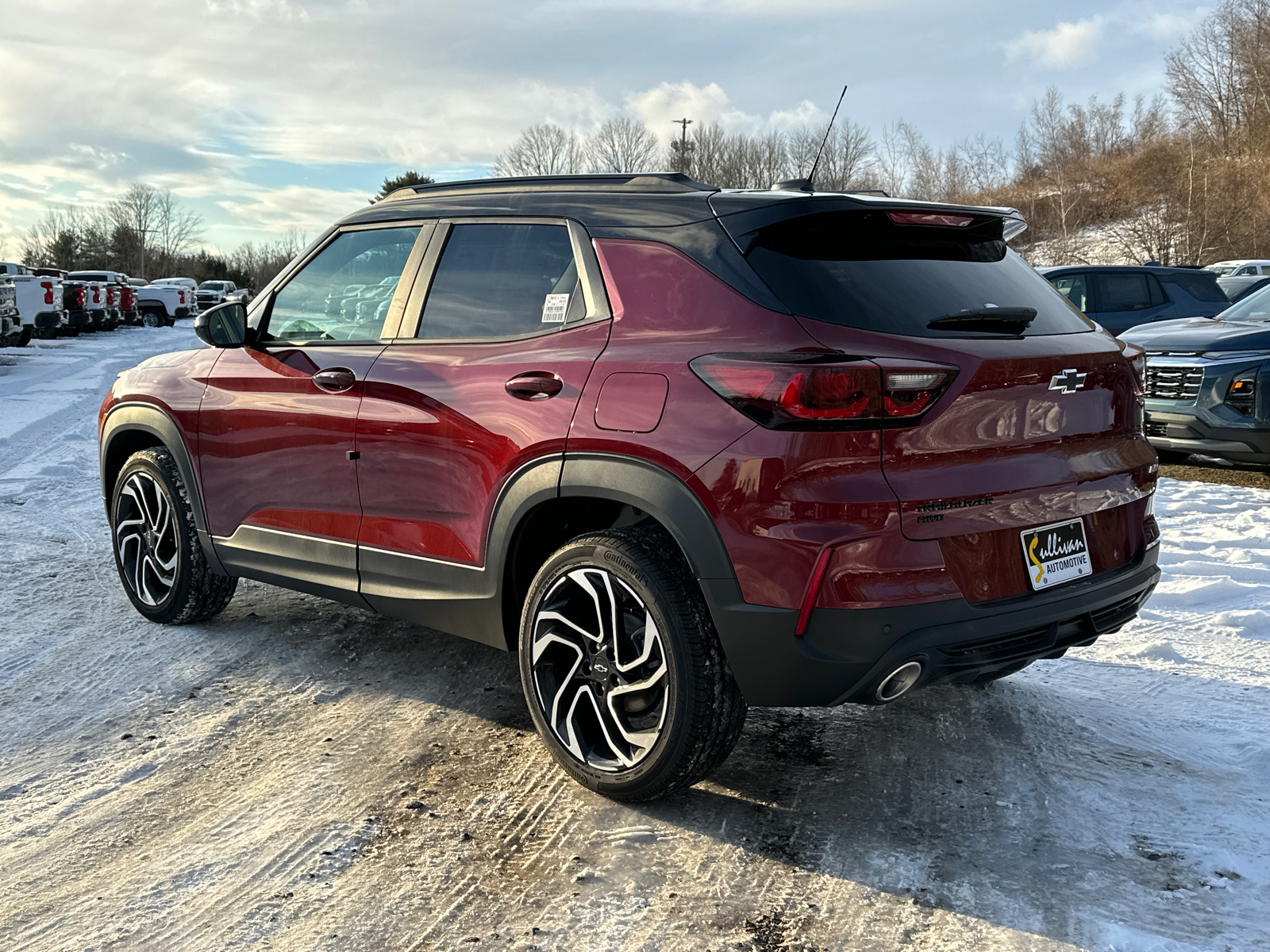 2025 Chevrolet TrailBlazer RS 2