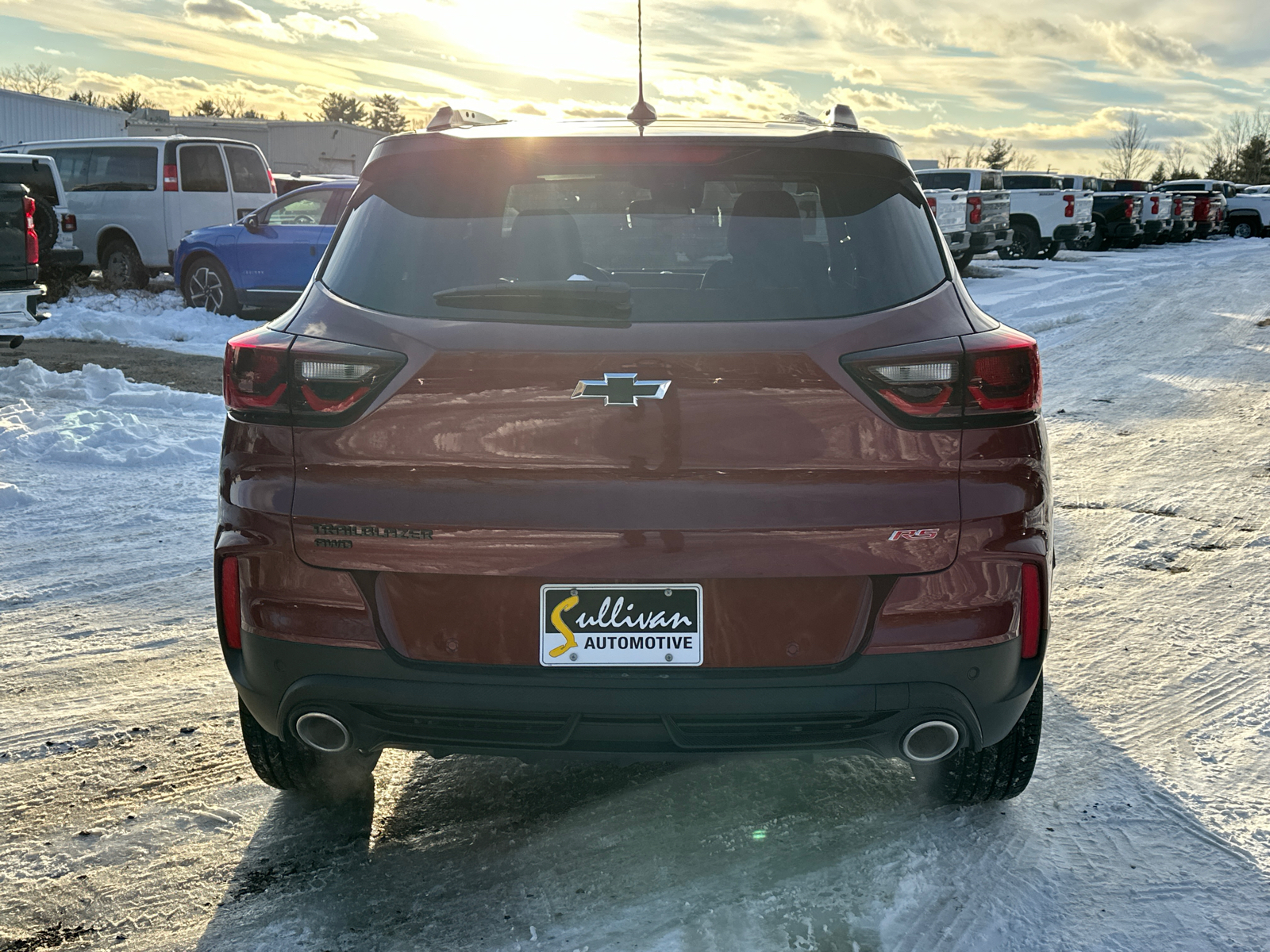 2025 Chevrolet TrailBlazer RS 3