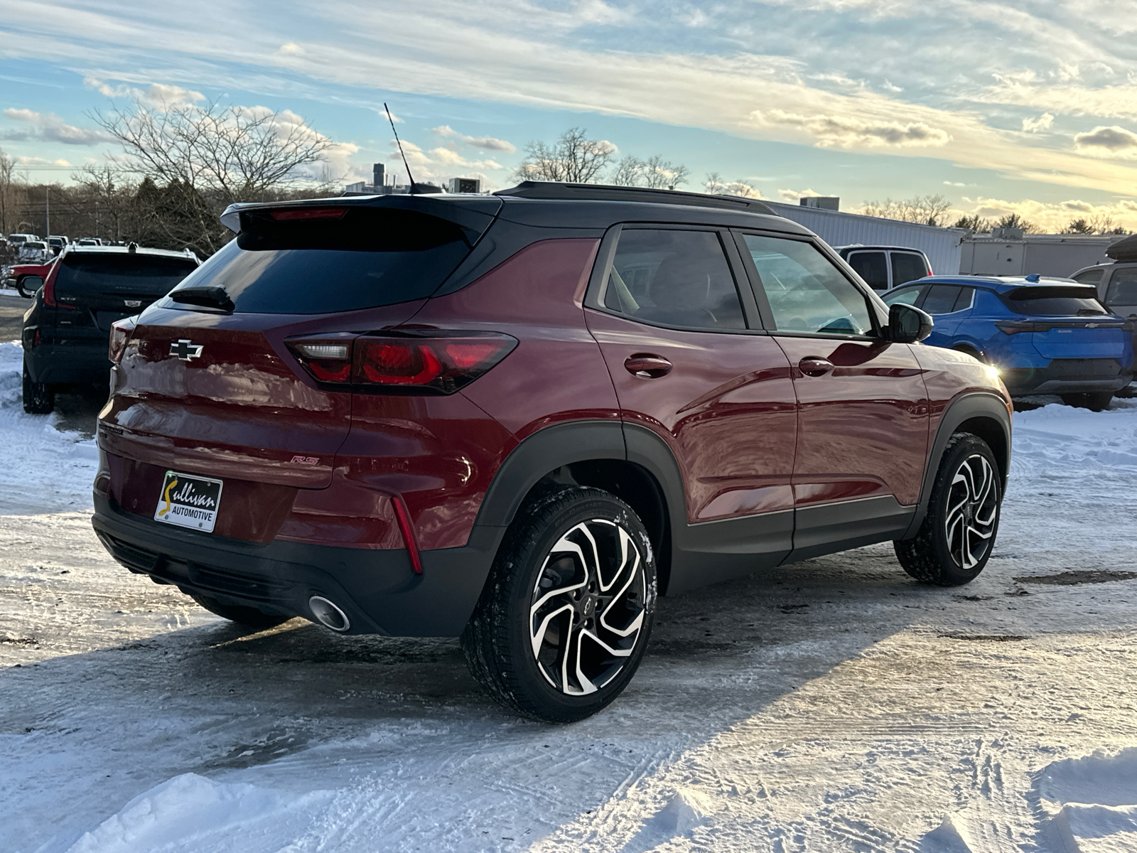 2025 Chevrolet TrailBlazer RS 4