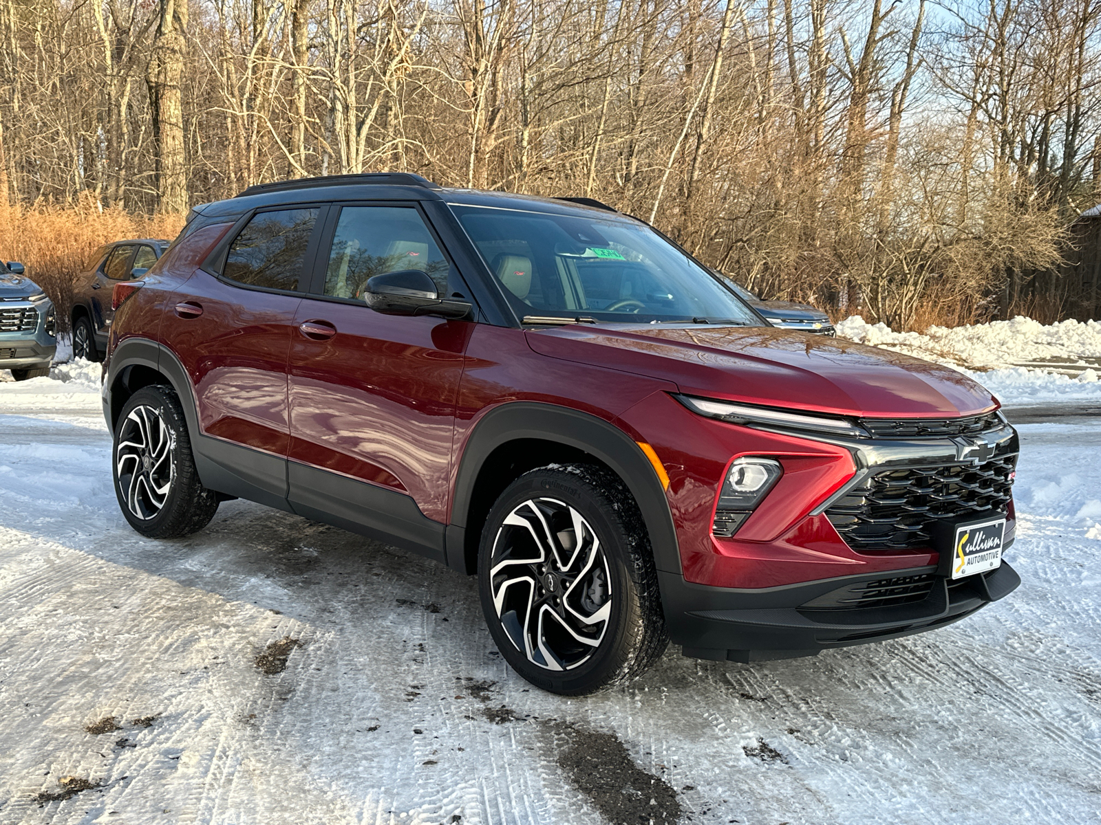 2025 Chevrolet TrailBlazer RS 5