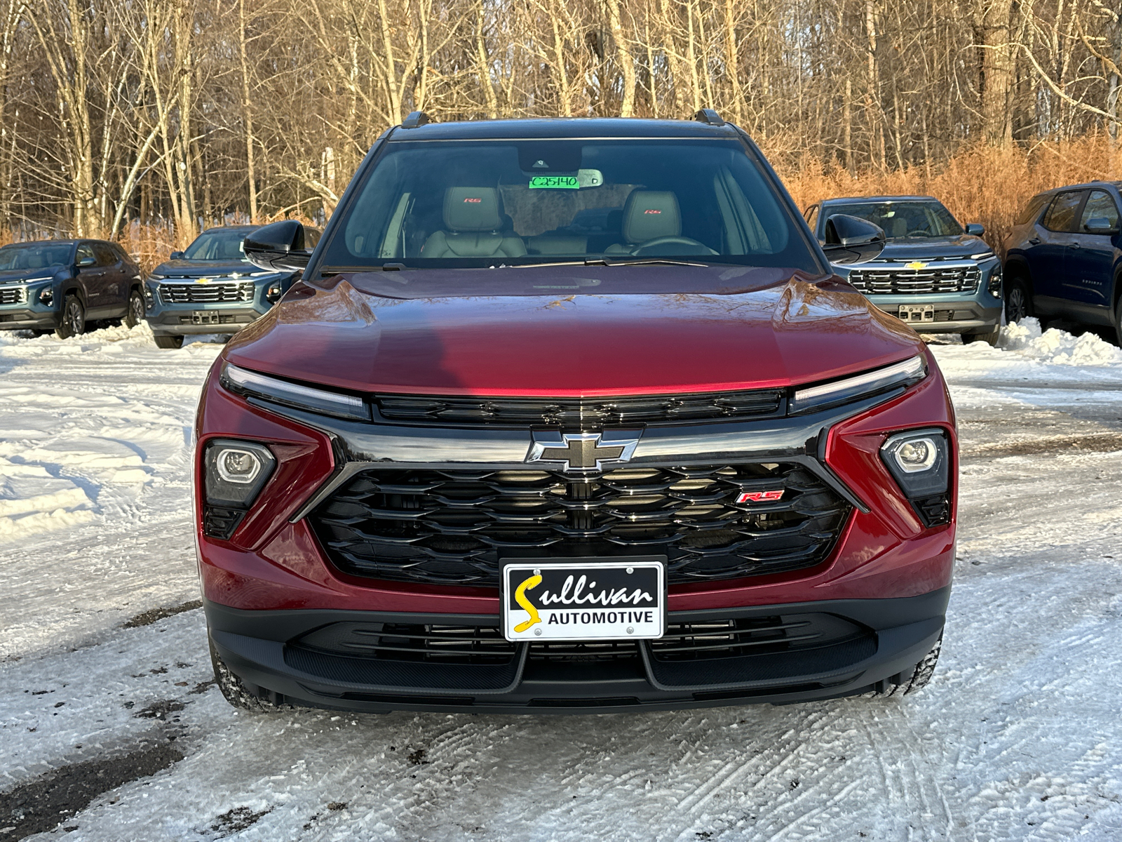 2025 Chevrolet TrailBlazer RS 6