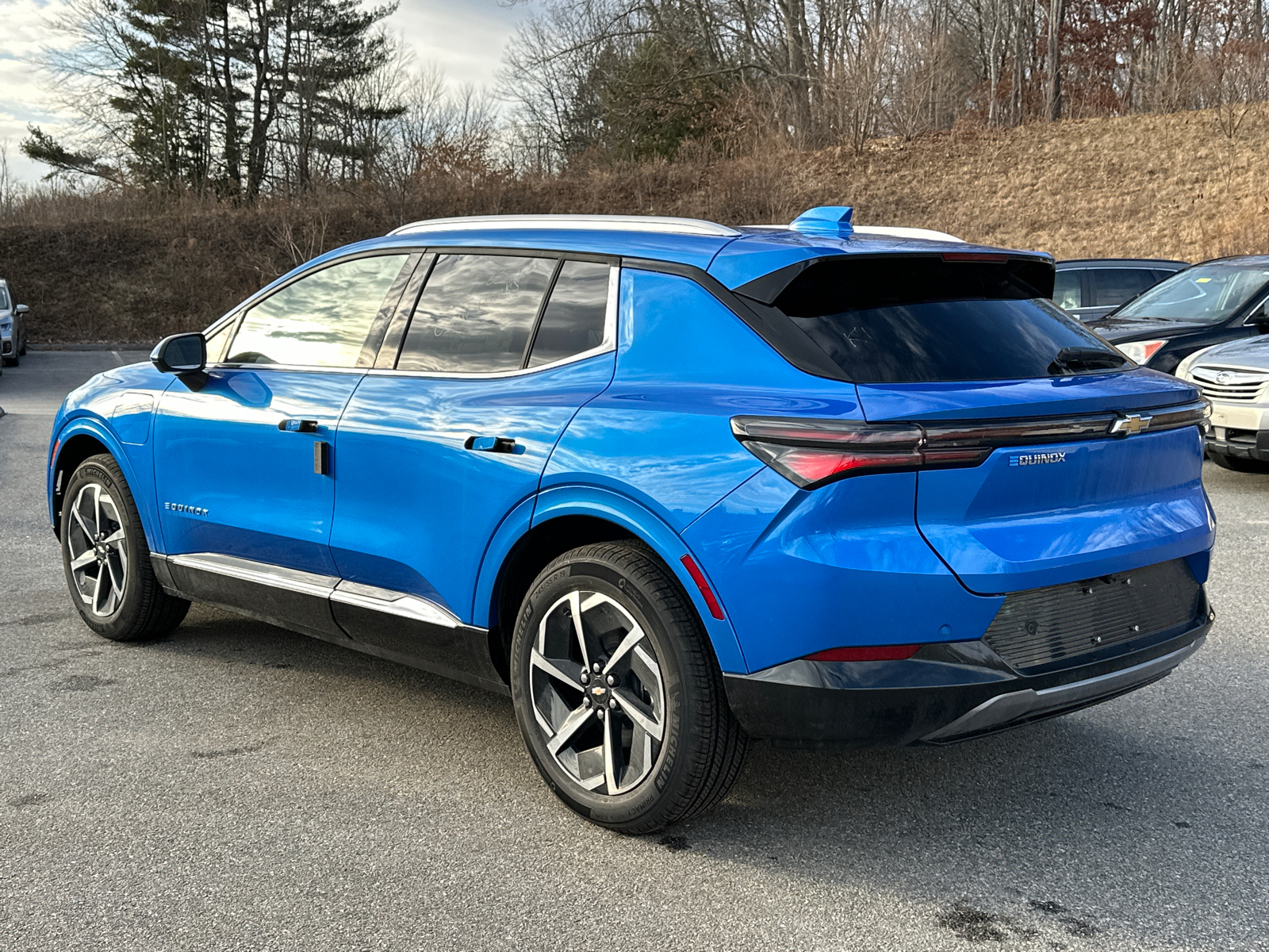 2025 Chevrolet Equinox EV LT 2