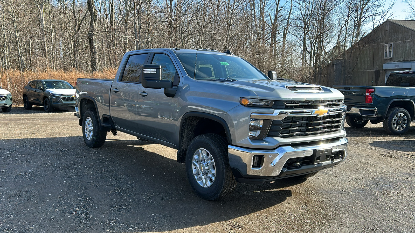 2025 Chevrolet Silverado 2500HD LT 2