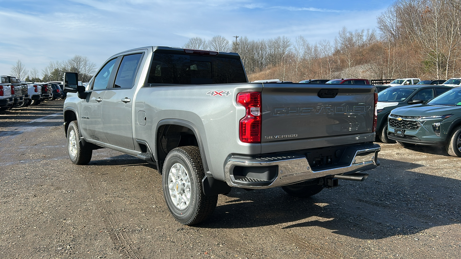 2025 Chevrolet Silverado 2500HD LT 4