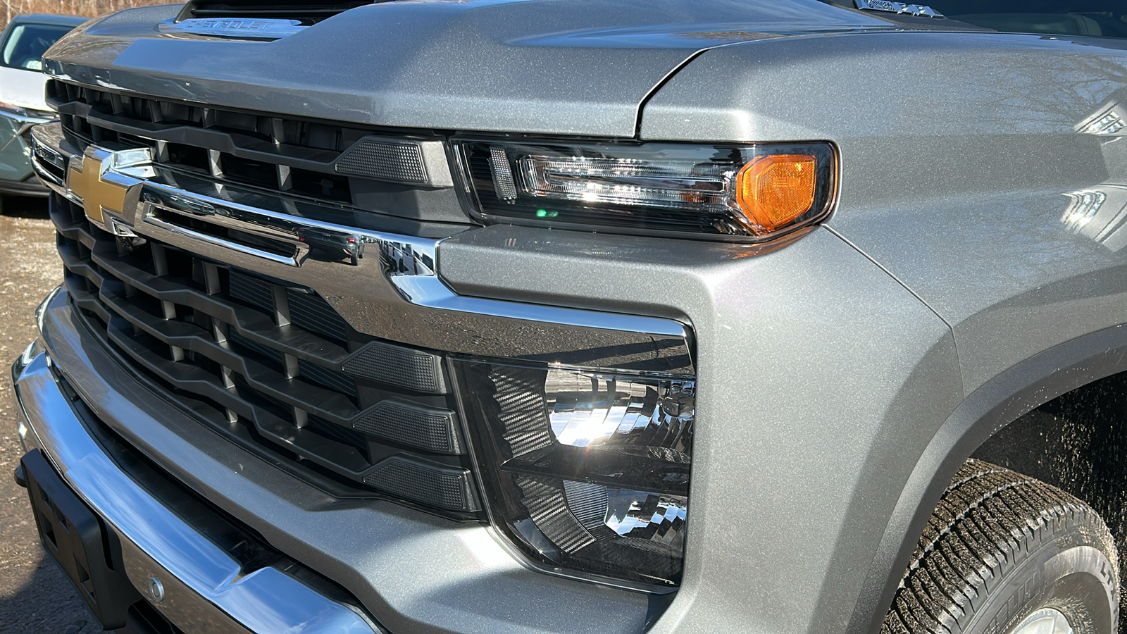 2025 Chevrolet Silverado 2500HD LT 7