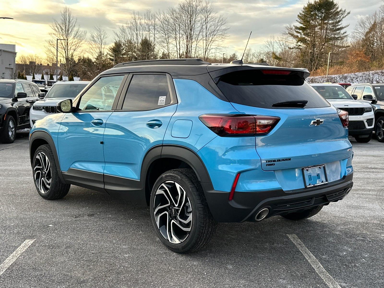 2025 Chevrolet TrailBlazer RS 2