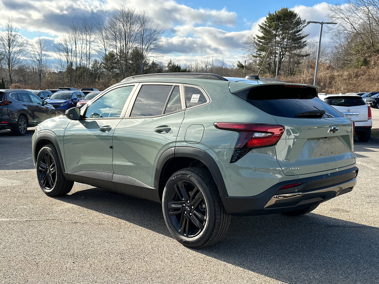 2025 Chevrolet Trax ACTIV 2