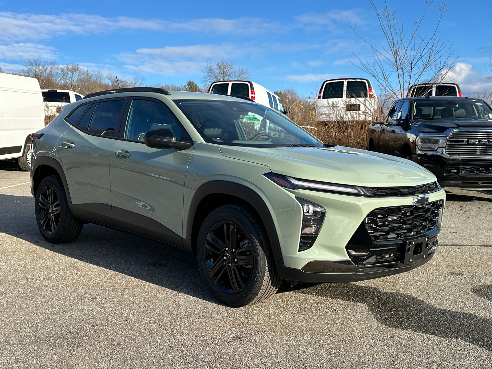 2025 Chevrolet Trax ACTIV 5