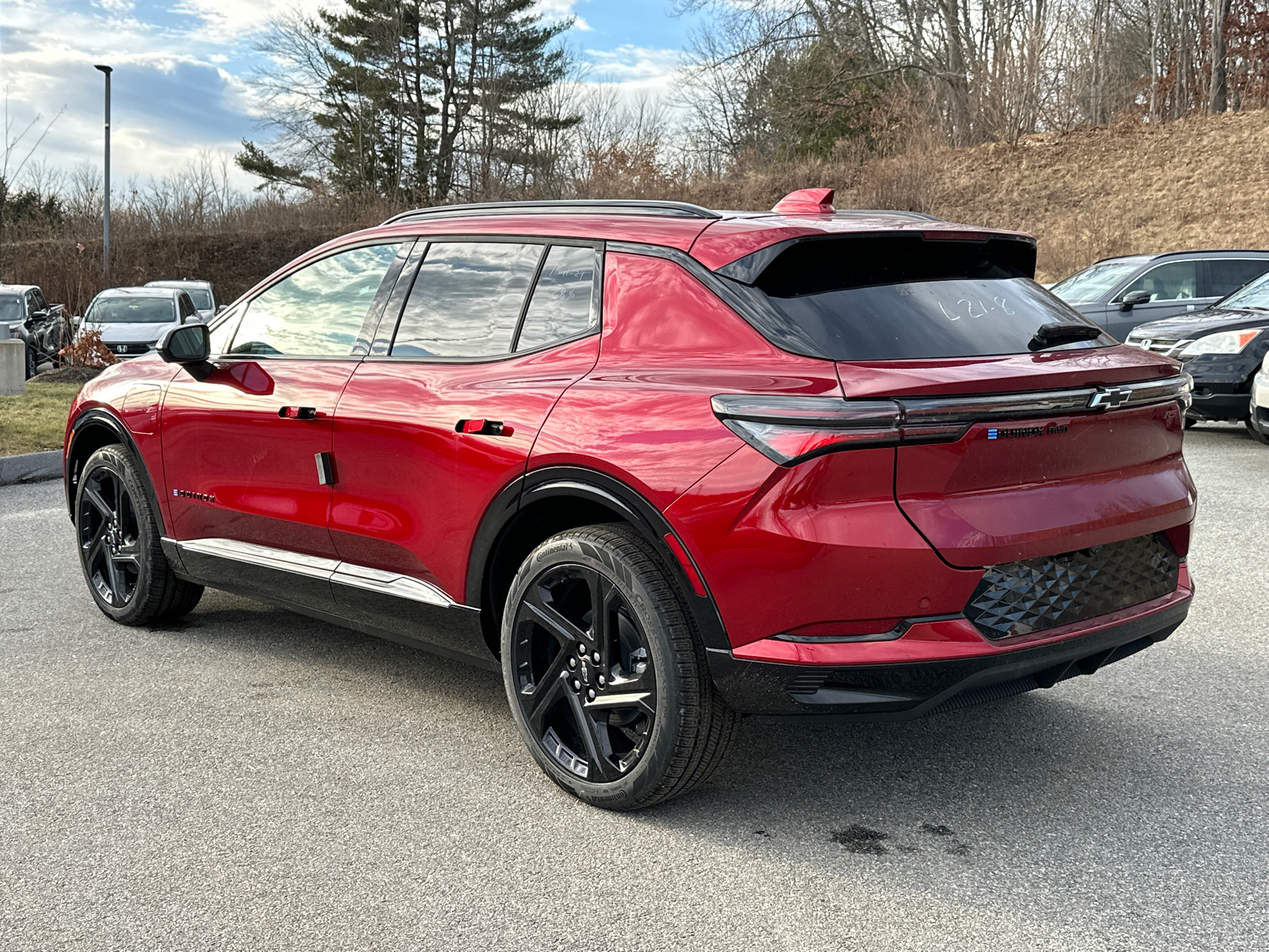 2025 Chevrolet Equinox EV RS 2